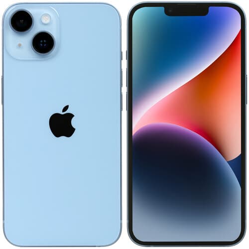 Apple 6.1" Смартфон Apple iPhone 14 256 ГБ голубой