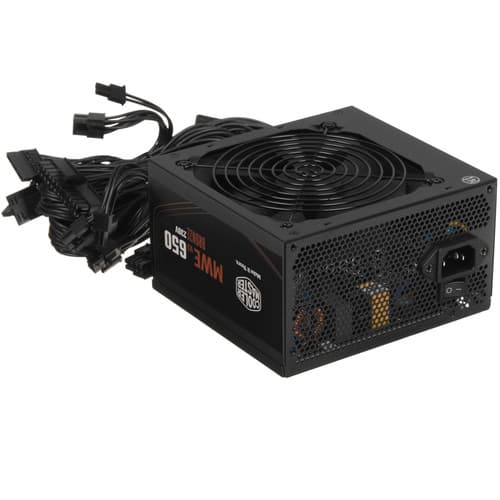 Блок питания Cooler Master MWE Bronze 650 V3 230V [MPE-6501-ACABW-3BEU] черный thumb 3