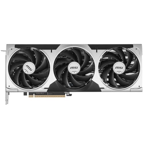 MSI Видеокарта MSI GeForce RTX 5080 VENTUS 3X PLUS [RTX 5080 16G VENTUS 3X PLUS]