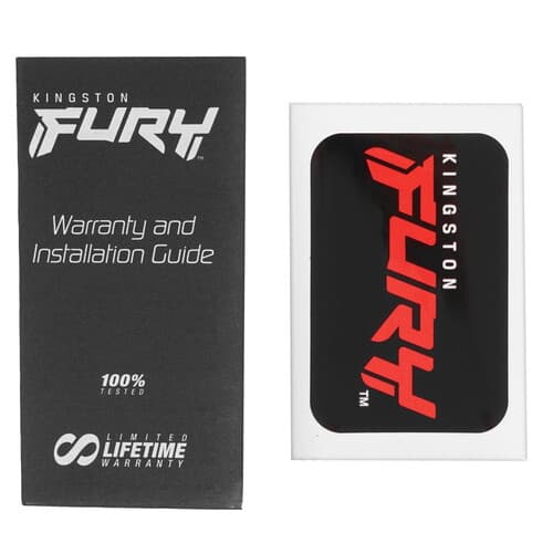Kingston FURY Оперативная память Kingston Fury Renegade White [KF572C38RWK2-32] 32 ГБ, фото 3