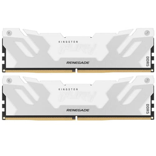 Kingston FURY Оперативная память Kingston Fury Renegade White [KF572C38RWK2-32] 32 ГБ