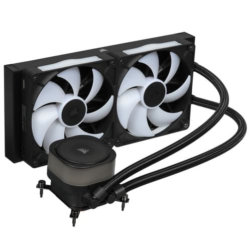 Система охлаждения Corsair iCUE LINK TITAN 280 RX RGB черная thumb 2
