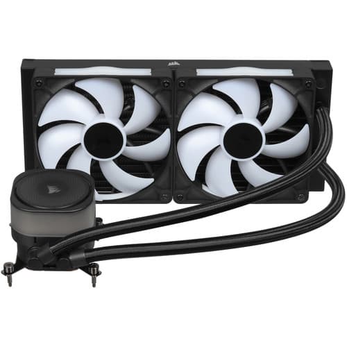 Система охлаждения Corsair iCUE LINK TITAN 280 RX RGB черная thumb 3