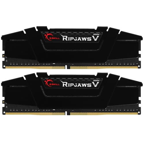 G.Skill Оперативная память G.Skill Ripjaws V [F4-3200C16D-32GVK] 32 ГБ