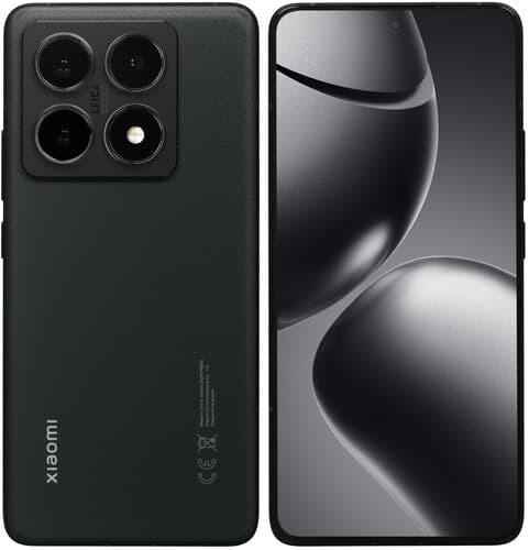 Xiaomi 6.67" Смартфон Xiaomi 14T Pro 1024 ГБ черный