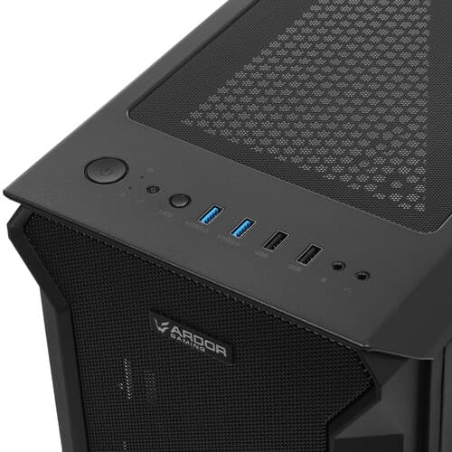 Корпус ARDOR GAMING Rare M2 ARGB  черный thumb 5