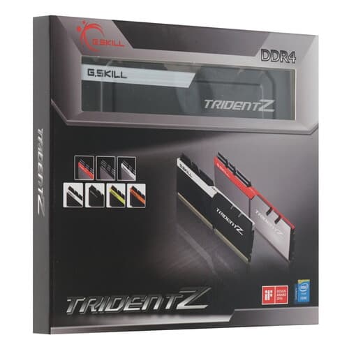 G.Skill Оперативная память G.Skill Trident Z [F4-3200C16D-16GTZKW] 16 ГБ, фото 3