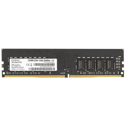 ExeGate Оперативная память ExeGate Value Special OEM [EX287014RUS] 16 ГБ