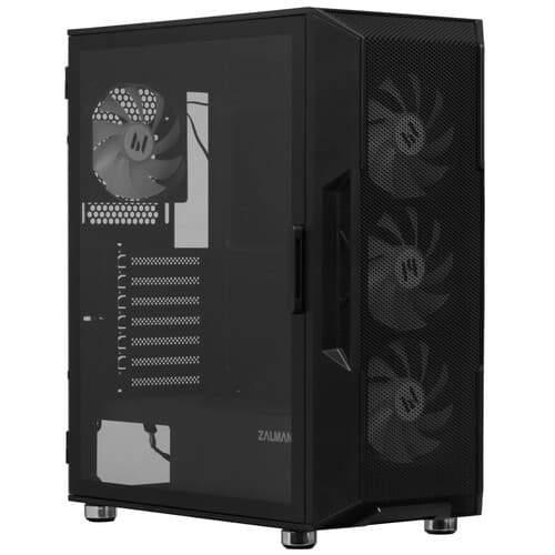 Корпус ZALMAN i3 NEO ARGB [I3 NEO ARGB Black] черный thumb 3
