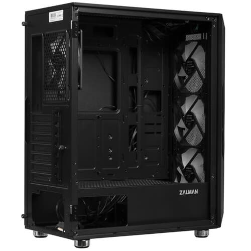 Корпус ZALMAN i3 NEO ARGB [I3 NEO ARGB Black] черный thumb 10