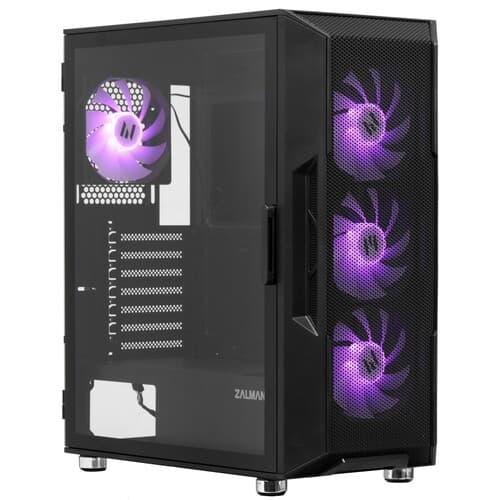 Корпус ZALMAN i3 NEO ARGB [I3 NEO ARGB Black] черный thumb 2