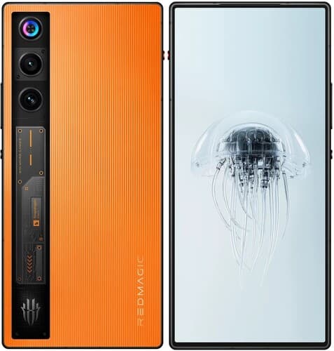 Nubia 6.8" Смартфон Nubia Red Magic 10 Air 256 ГБ оранжевый