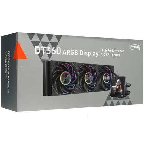 Система охлаждения PCCooler DT360 ARGB черная thumb 14