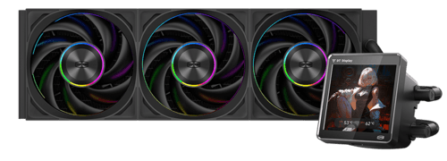 Система охлаждения PCCooler DT360 ARGB черная thumb 1