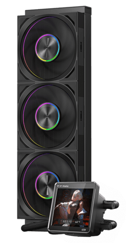 Система охлаждения PCCooler DT360 ARGB черная thumb 15