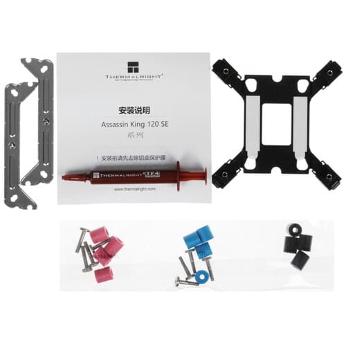 Thermalright Кулер для процессора Thermalright Assassin King 120 SE [AK120-SE] серый, фото 9