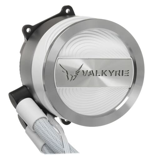 Система охлаждения Valkyrie Dragonfang 360  белая thumb 6