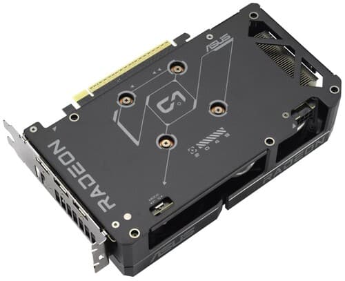ASUS Видеокарта ASUS AMD Radeon RX 9060 Dual [DUAL-RX9060-8G], фото 14
