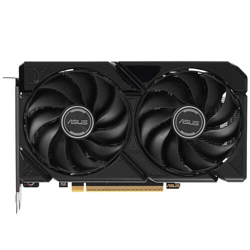 ASUS Видеокарта ASUS AMD Radeon RX 9060 Dual [DUAL-RX9060-8G]