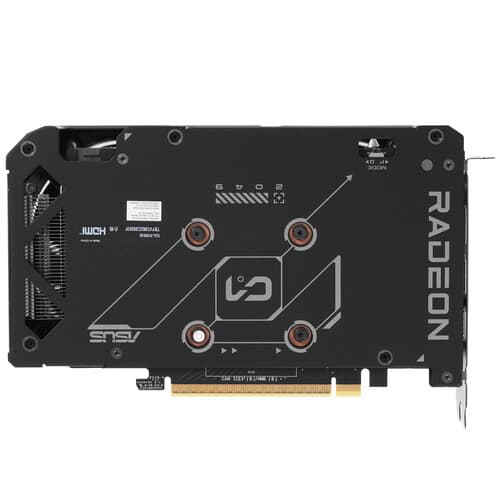 ASUS Видеокарта ASUS AMD Radeon RX 9060 Dual [DUAL-RX9060-8G], фото 2