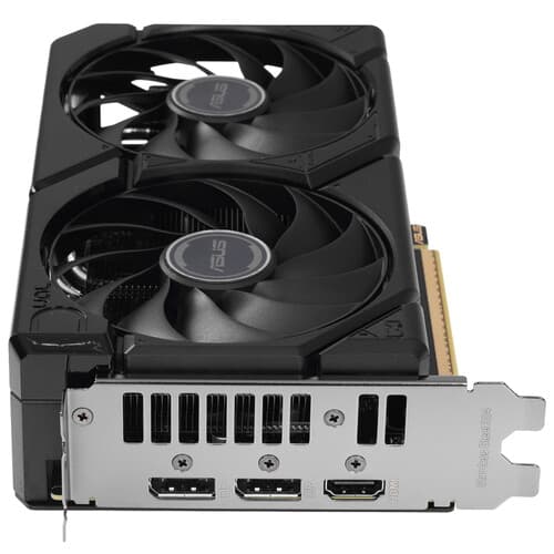 ASUS Видеокарта ASUS AMD Radeon RX 9060 Dual [DUAL-RX9060-8G], фото 3