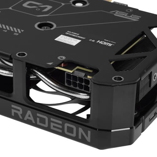 ASUS Видеокарта ASUS AMD Radeon RX 9060 Dual [DUAL-RX9060-8G], фото 6