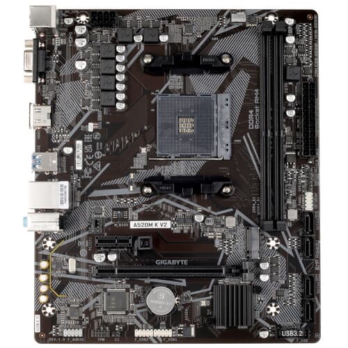 Материнская плата GIGABYTE A520M K V2 thumb 1