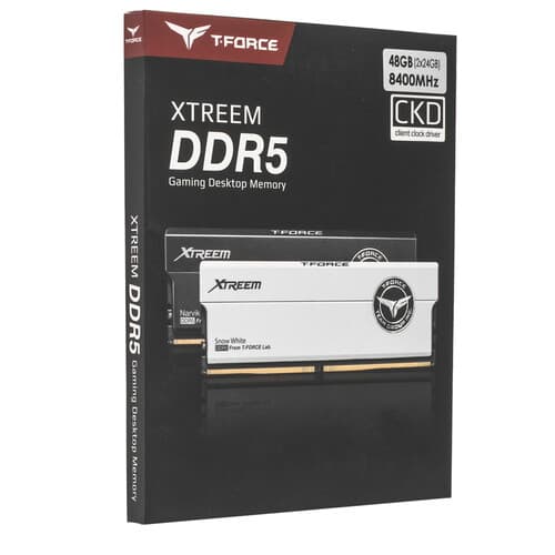 Team Group Оперативная память Team Group T-Force Xtreem CKD [FFXD548G8400HC42BDC-CU01] 48 ГБ, фото 3
