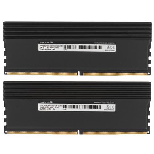 Team Group Оперативная память Team Group T-Force Xtreem CKD [FFXD548G8400HC42BDC-CU01] 48 ГБ, фото 2
