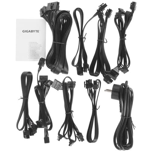 Блок питания GIGABYTE P750GM [28200-P750G-1EUR] черный thumb 5