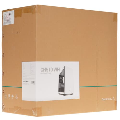 Корпус DEEPCOOL CH510 [R-CH510-WHNNE1-G-1] белый thumb 16