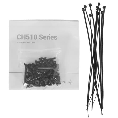 Корпус DEEPCOOL CH510 [R-CH510-WHNNE1-G-1] белый thumb 14