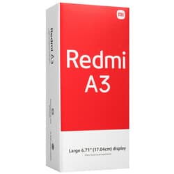 Xiaomi 6.71" Смартфон Xiaomi Redmi A3 128 ГБ зеленый, фото 12