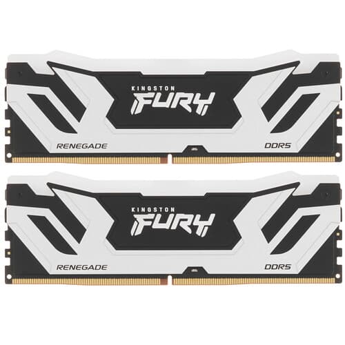 Kingston FURY Оперативная память Kingston FURY Renegade Silver RGB [KF588CU42RSAK2-48] 48 ГБ