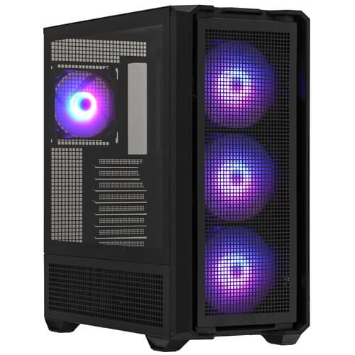 Корпус Cougar MX600 RGB [3857C90.0017] черный thumb 1