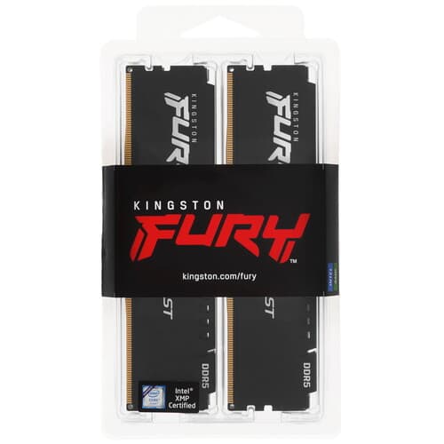 Kingston Оперативная память Kingston FURY Beast Black [KF552C40BBK4-64] 64 ГБ, фото 3