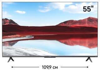 Xiaomi 55" (140 см) Телевизор Xiaomi TV A Pro 55 2025 черный, фото 12