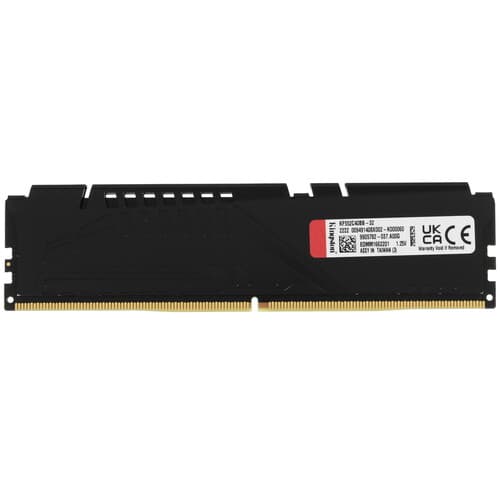 Kingston FURY Оперативная память Kingston FURY Beast Black [KF552C40BB-32] 32 ГБ, фото 2