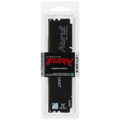 Kingston FURY Оперативная память Kingston FURY Beast Black [KF552C40BB-32] 32 ГБ, фото 3