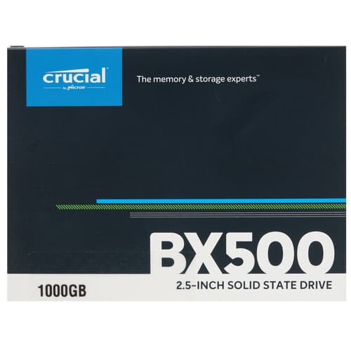Crucial 1000 ГБ 2.5" SATA накопитель Crucial BX500 [CT1000BX500SSD1], фото 5