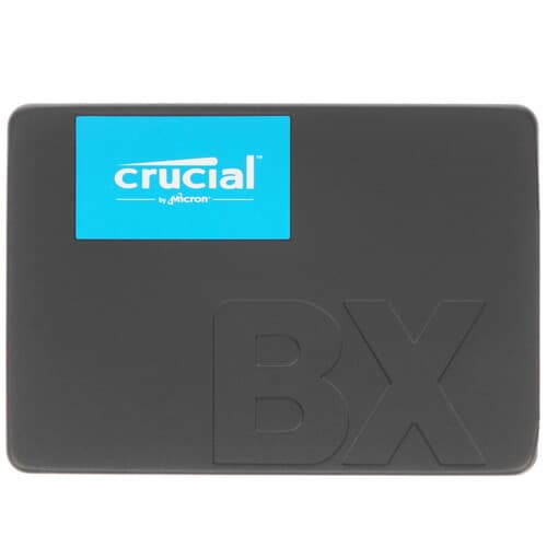 Crucial 1000 ГБ 2.5" SATA накопитель Crucial BX500 [CT1000BX500SSD1]