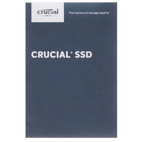 Crucial 1000 ГБ 2.5" SATA накопитель Crucial BX500 [CT1000BX500SSD1], фото 4