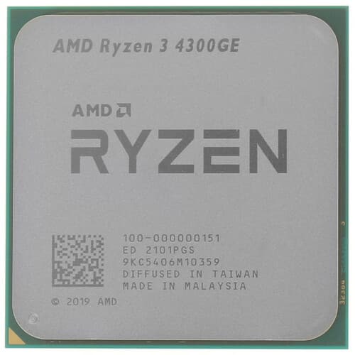 Процессор AMD Ryzen 3 4300GE OEM