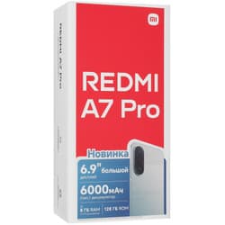 Xiaomi 6.9" Смартфон Xiaomi REDMI A7 Pro 128 ГБ черный, фото 12