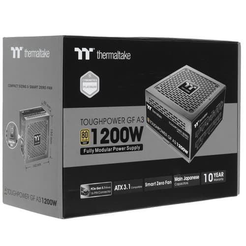 Блок питания Thermaltake Toughpower GF A3 1200W [PS-TPD-1200FNFAGE-H] черный thumb 8