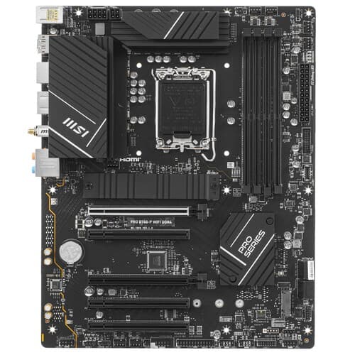 Материнская плата MSI PRO B760-P WIFI DDR4 thumb 1