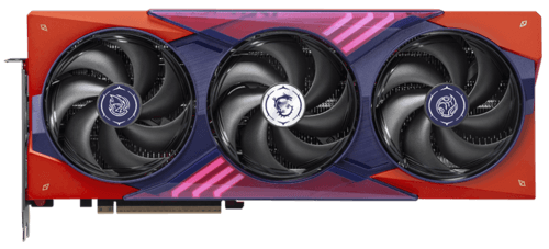 MSI Видеокарта MSI GeForce RTX 5070 Ti MLG EDITION OC [RTX 5070 Ti 16G MLG EDITION OC]