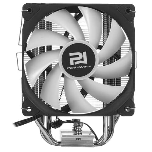 PentaWave Кулер для процессора PentaWave PC-Z03E SRB ARGB V2 [PC-Z03ESRBARGBV2] черный, фото 4