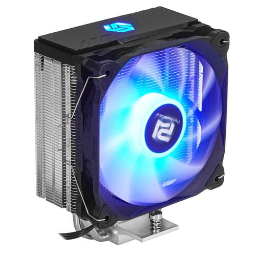 PentaWave Кулер для процессора PentaWave PC-Z03E SRB ARGB V2 [PC-Z03ESRBARGBV2] черный, фото 2