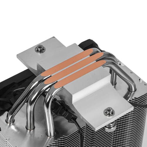 PentaWave Кулер для процессора PentaWave PC-Z03E SRB ARGB V2 [PC-Z03ESRBARGBV2] черный, фото 8